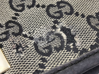 GUCCI GG Canvas Tote Bag Tote Bag