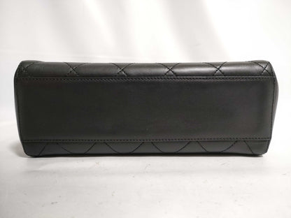 CHANEL Lambskin One-Shoulder Handbag