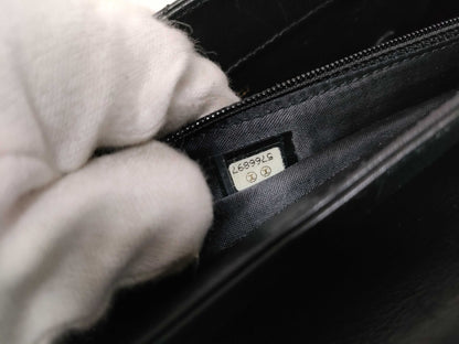 CHANEL Lambskin One-Shoulder Handbag