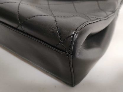 CHANEL Lambskin One-Shoulder Handbag