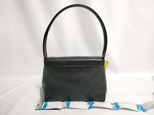 CHANEL Lambskin One-Shoulder Handbag