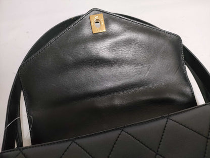 CHANEL Lambskin One-Shoulder Handbag