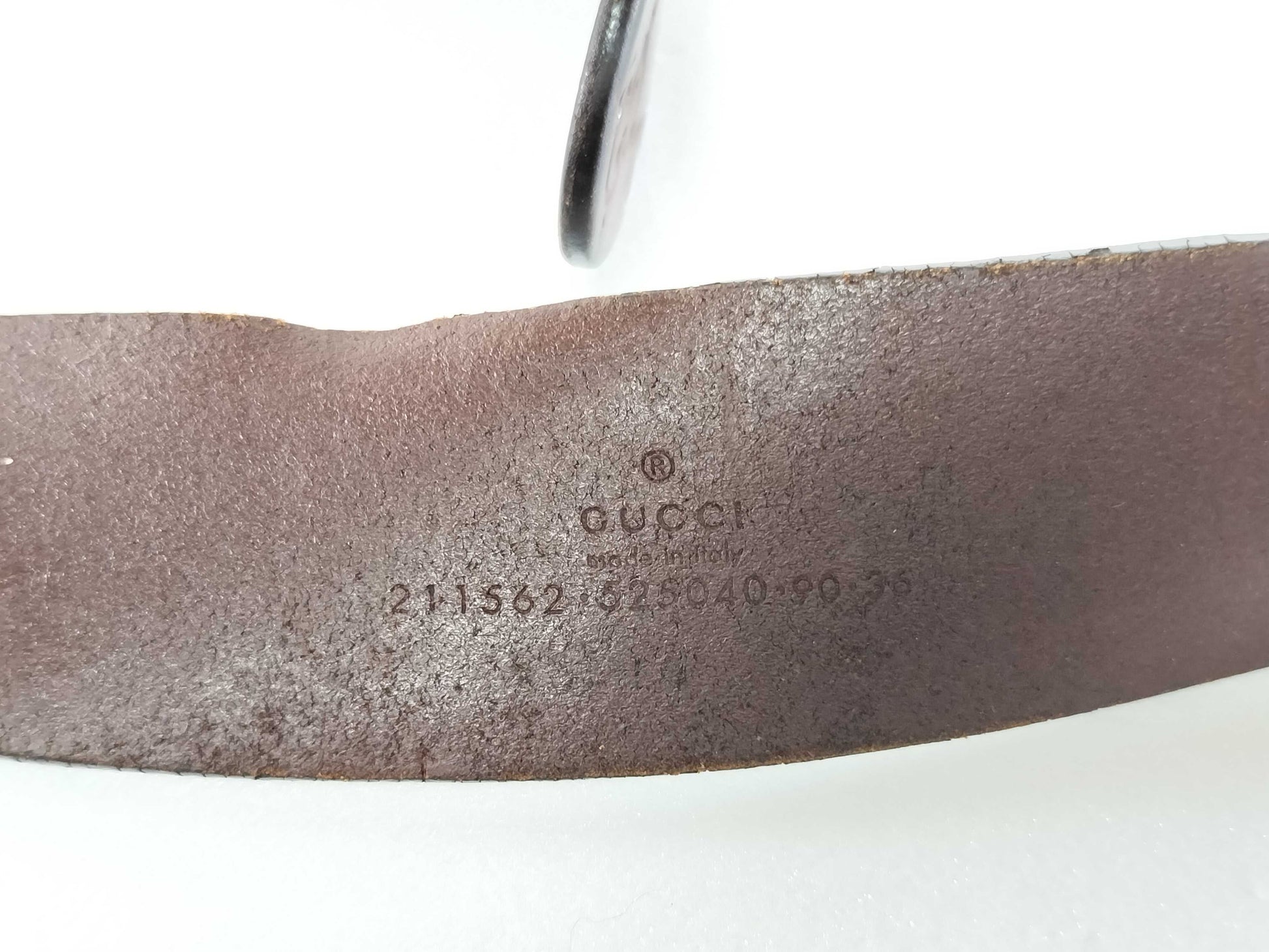 LOUIS VUITTON N17638 Saxophone Belt