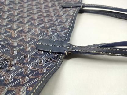 GOYARD PM Tote Bag with Pouch