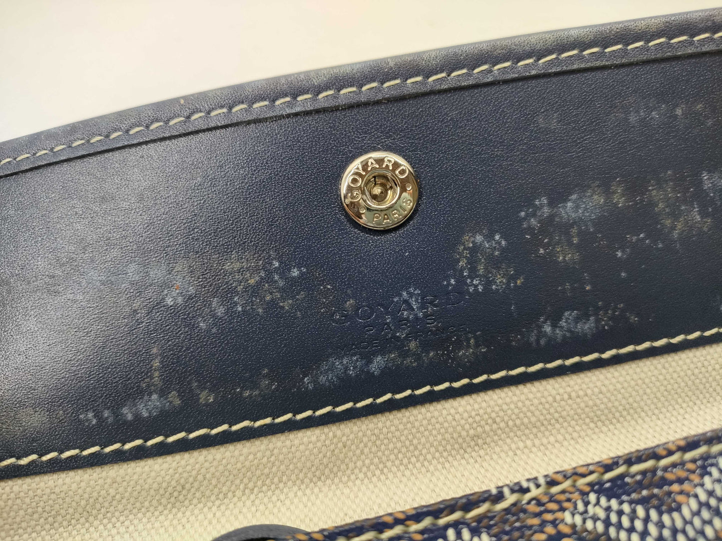 GOYARD PM Tote Bag with Pouch