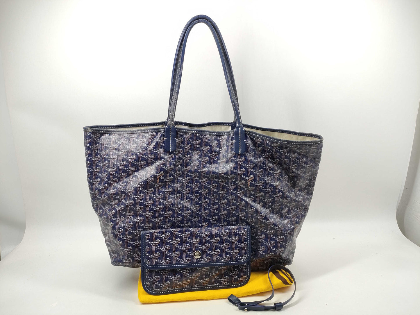 GOYARD PM Tote Bag with Pouch