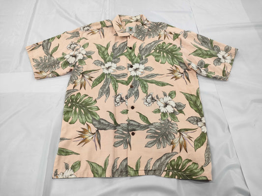 PAIKAJI Aloha Shirt Pink x Hibiscus Shirt