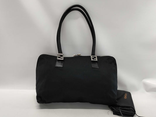 FENDI Suede Tote Bag