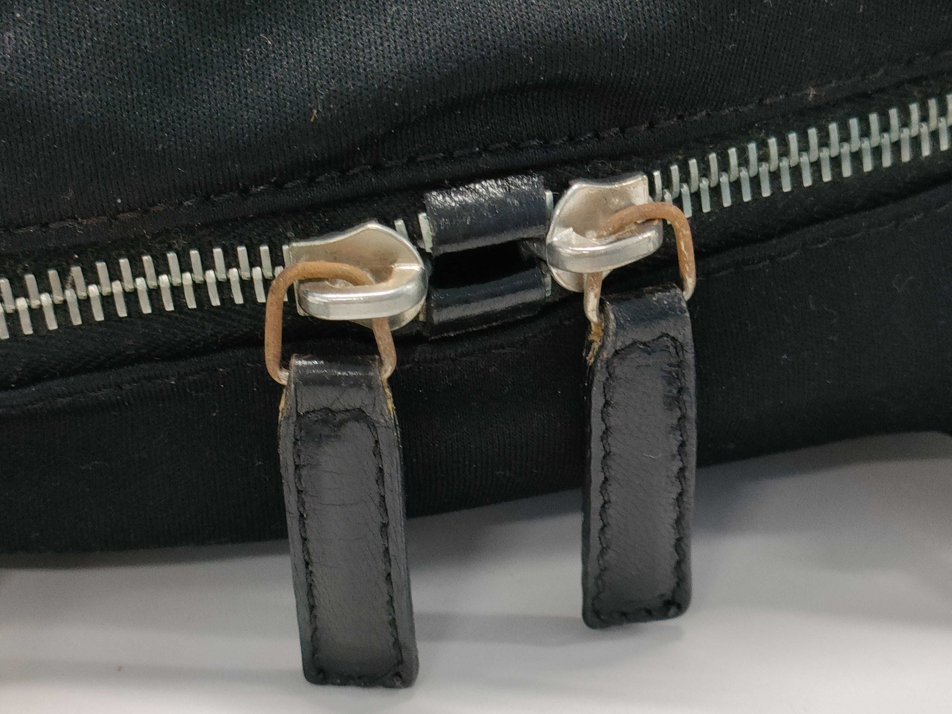 FENDI Suede Tote Bag
