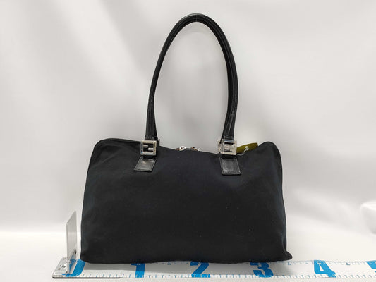 FENDI Suede Tote Bag