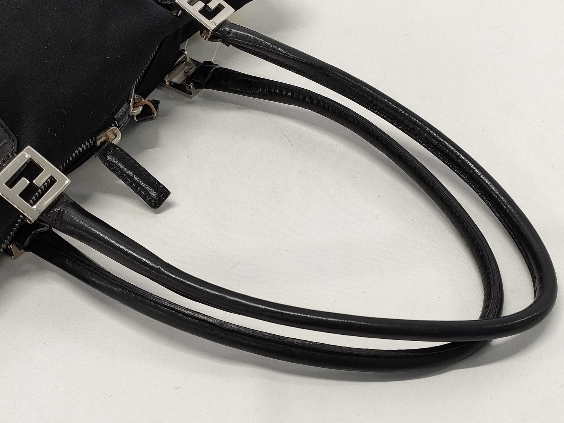 FENDI Suede Tote Bag