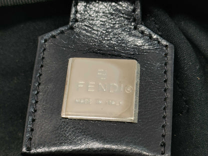 FENDI Suede Tote Bag