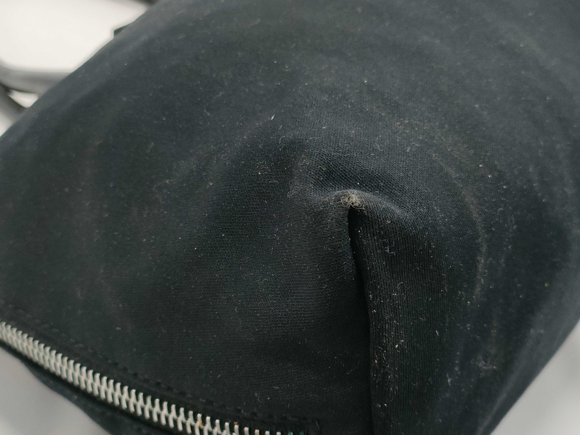 FENDI Suede Tote Bag