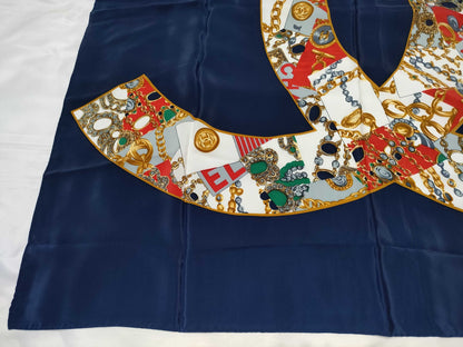 CHANEL Large Coco Jewelry Scarf
