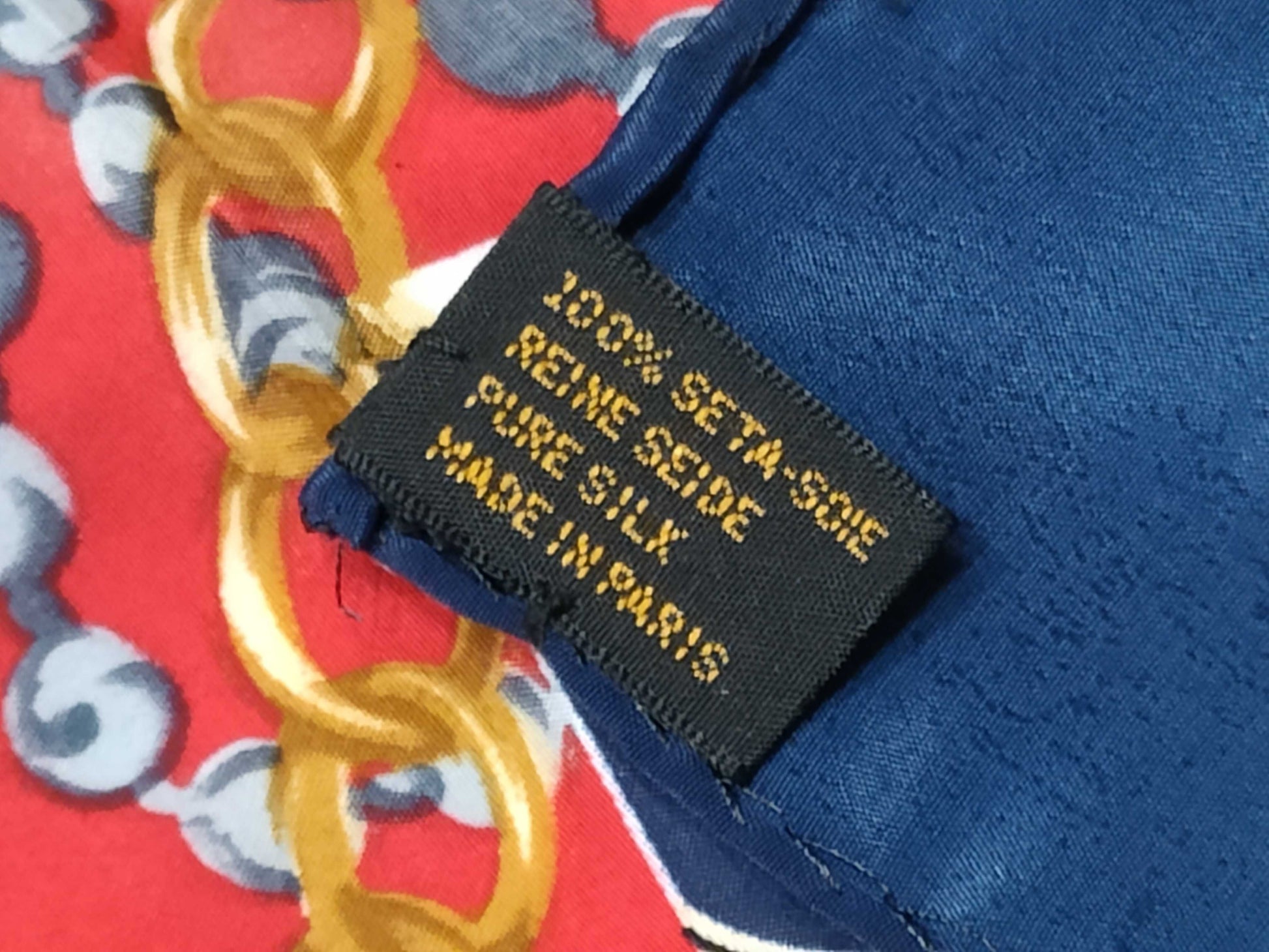CHANEL Large Coco Jewelry Scarf