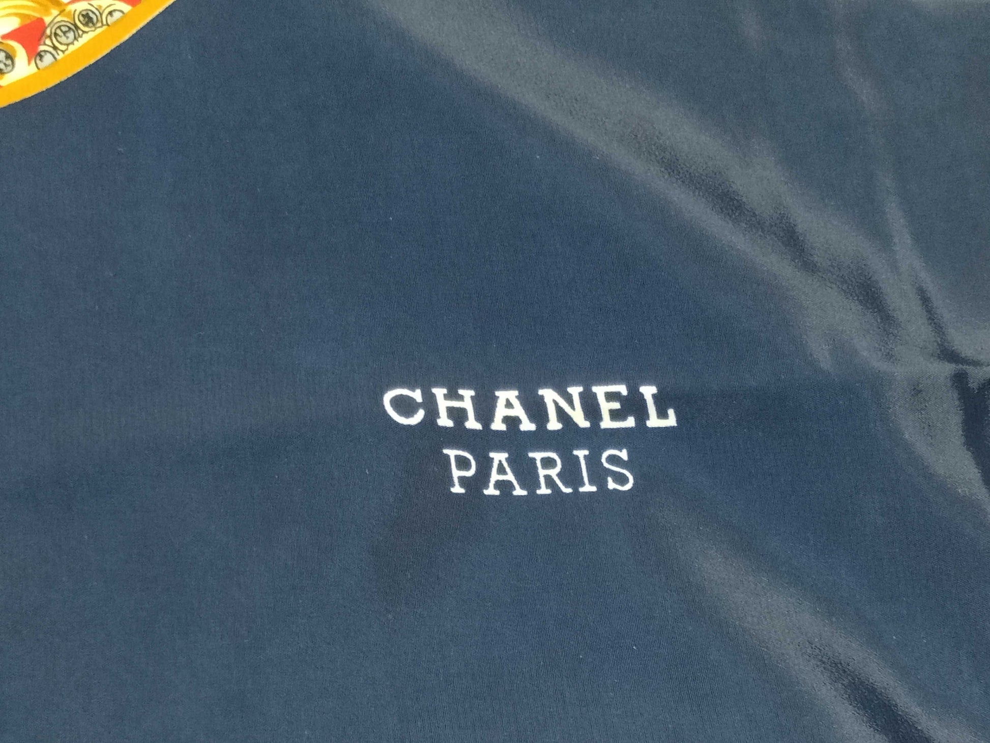 CHANEL Large Coco Jewelry Scarf