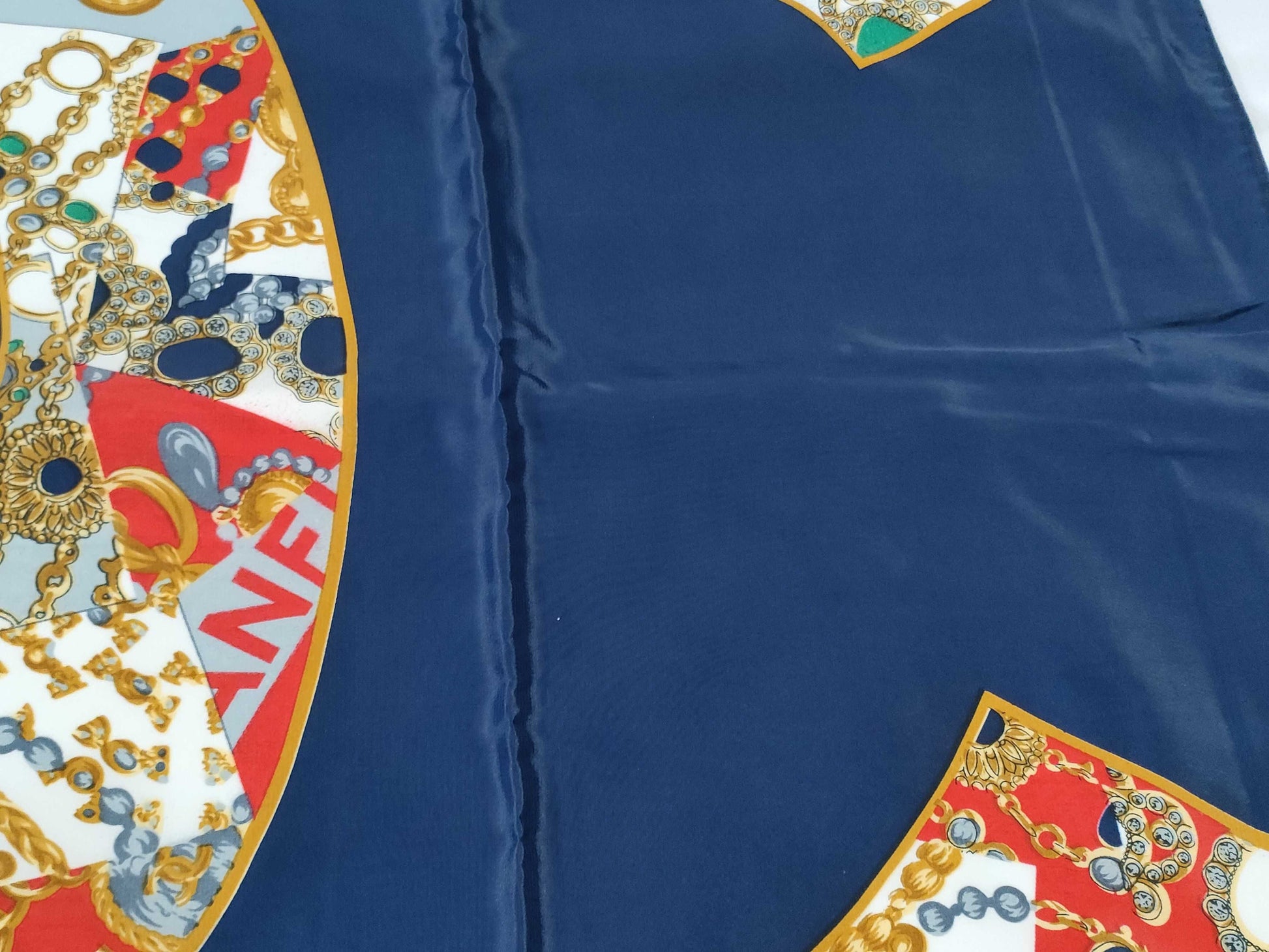 CHANEL Large Coco Jewelry Scarf