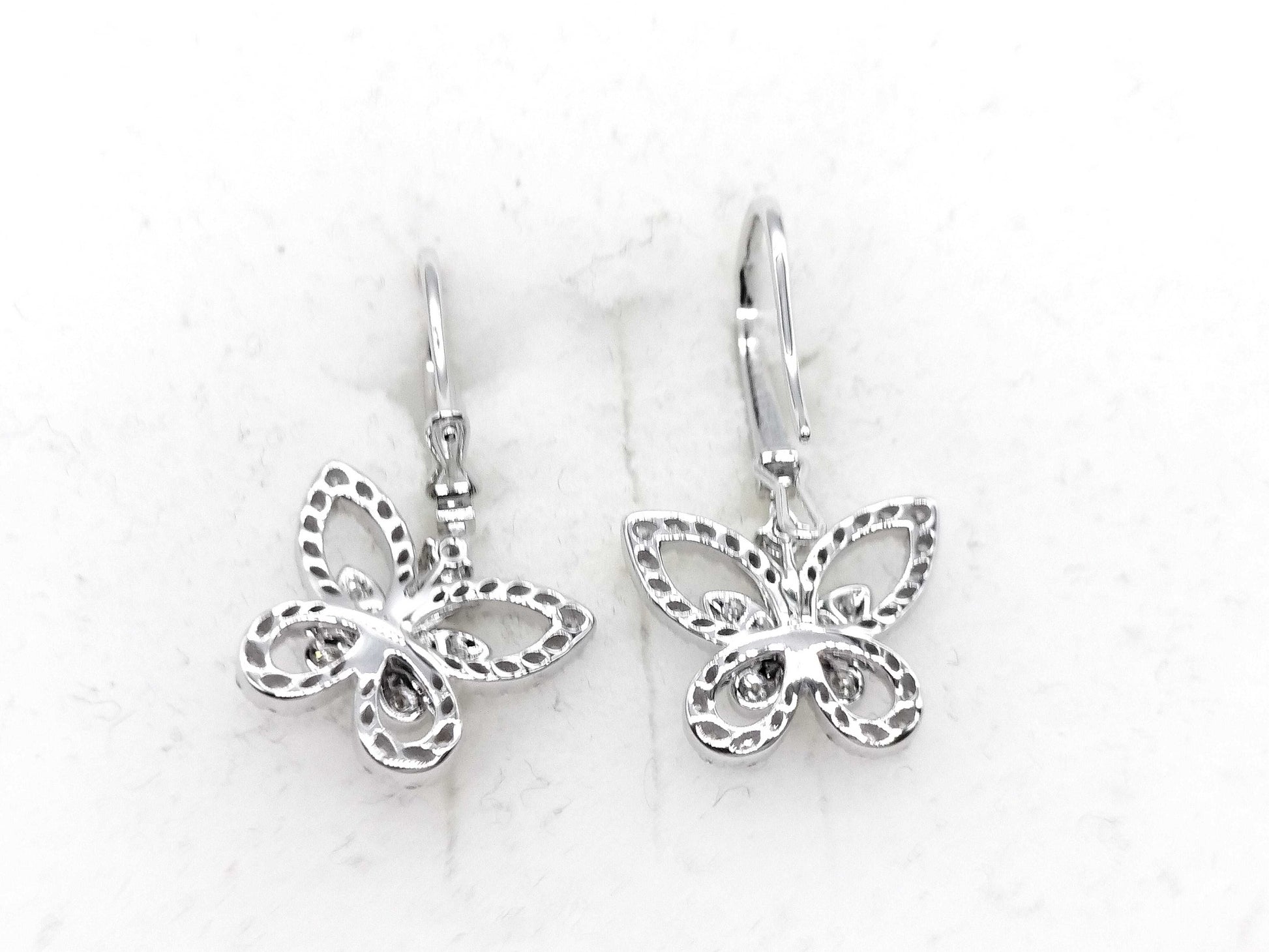 GRAFF Butterfly Diamond WG Au750 5.0g Earrings