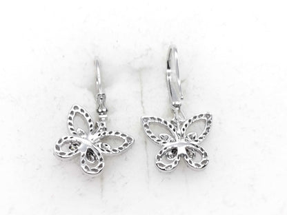 GRAFF Butterfly Diamond WG Au750 5.0g Earrings