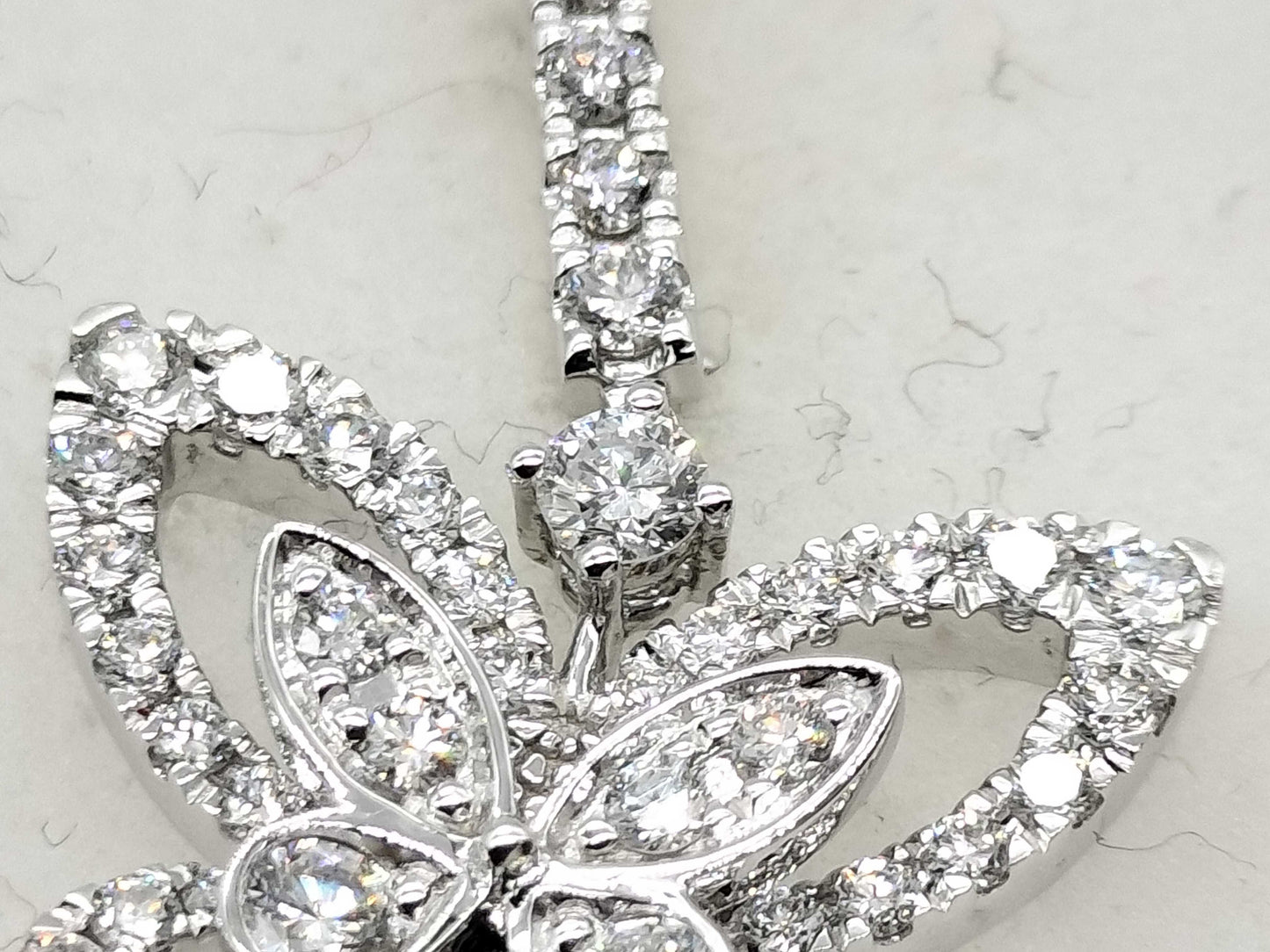 GRAFF Butterfly Diamond WG Au750 5.0g Earrings