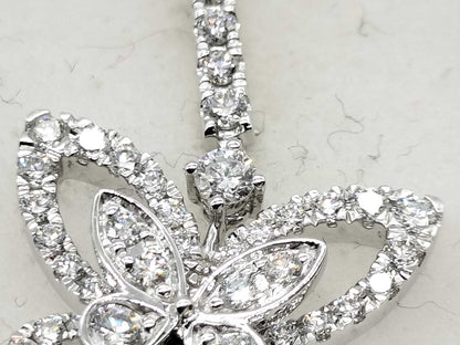 GRAFF Butterfly Diamond WG Au750 5.0g Earrings