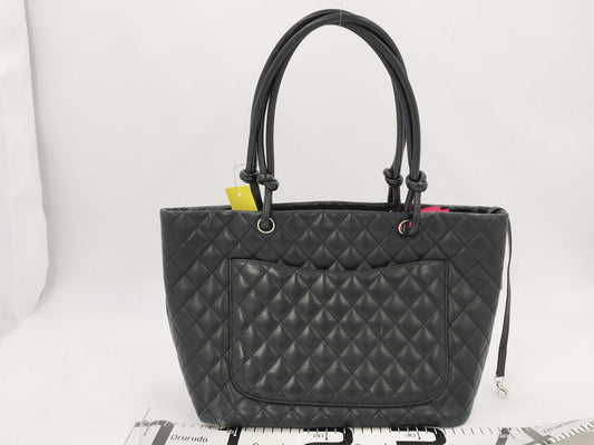 CHANEL Cambon Tote, No. 9 Tote Bag