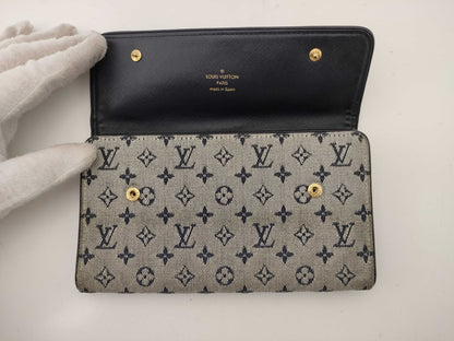 LOUIS VUITTON Monogram Mini M92243 Porte Tresor International Wallet