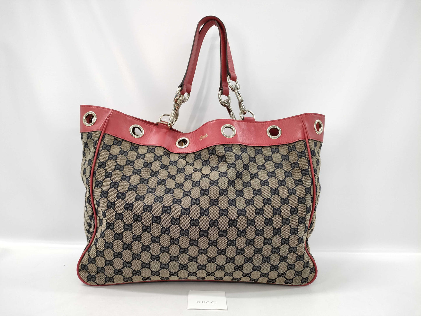 GUCCI GG Canvas 153695 Tote Bag