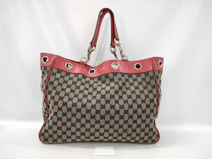 GUCCI GG Canvas 153695 Tote Bag