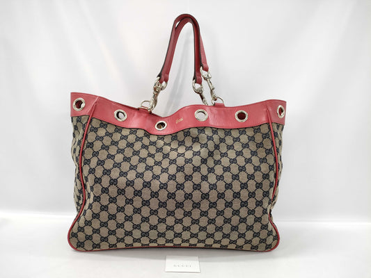 GUCCI GG Canvas 153695 Tote Bag