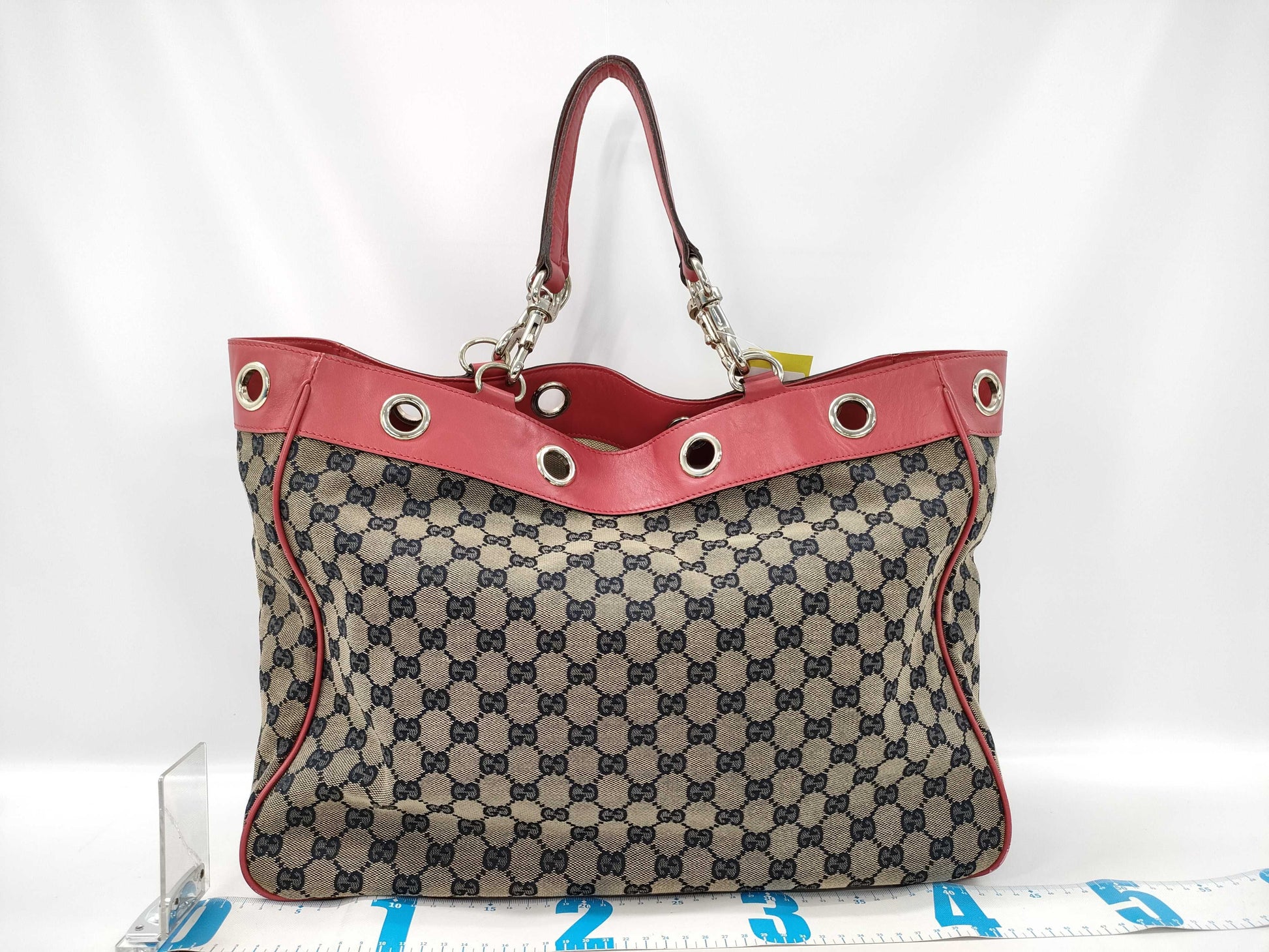 GUCCI GG Canvas 153695 Tote Bag