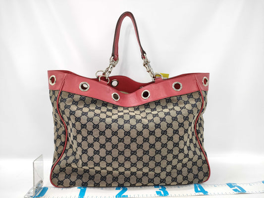 GUCCI GG Canvas 153695 Tote Bag