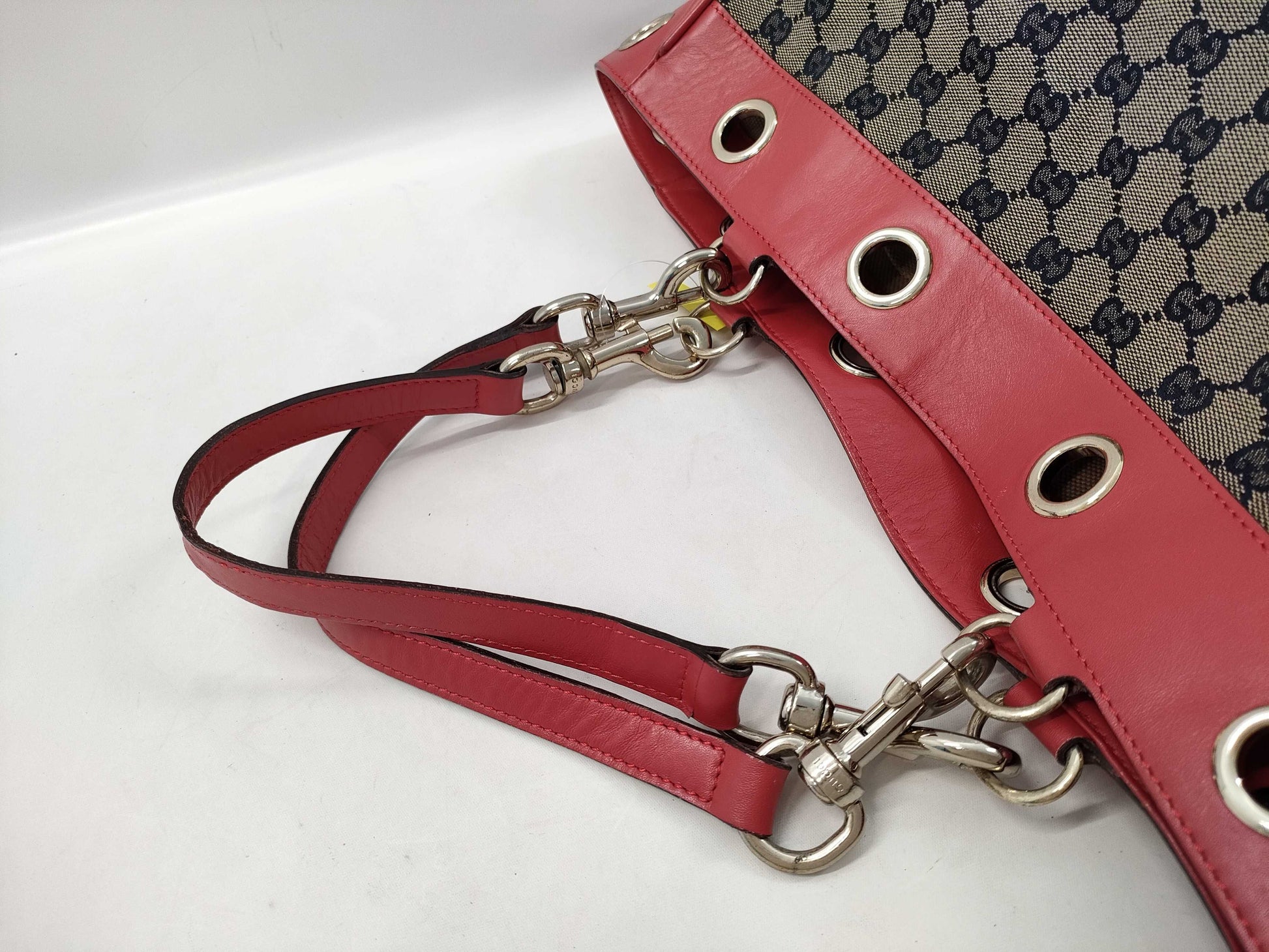 GUCCI GG Canvas 153695 Tote Bag