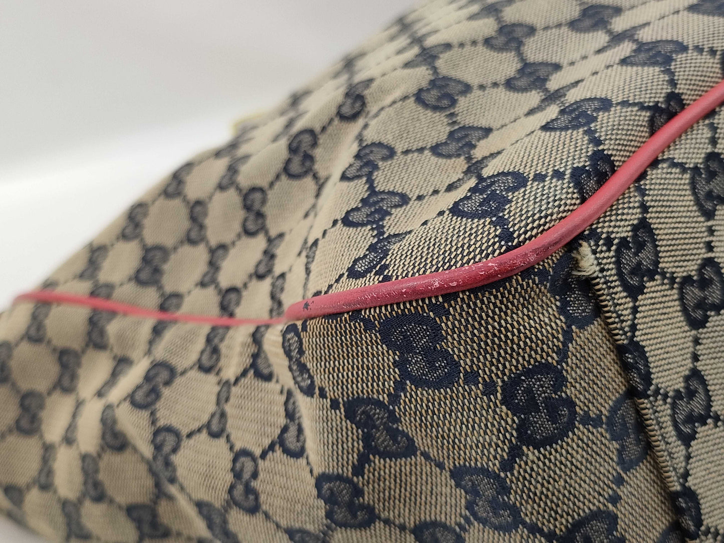 GUCCI GG Canvas 153695 Tote Bag