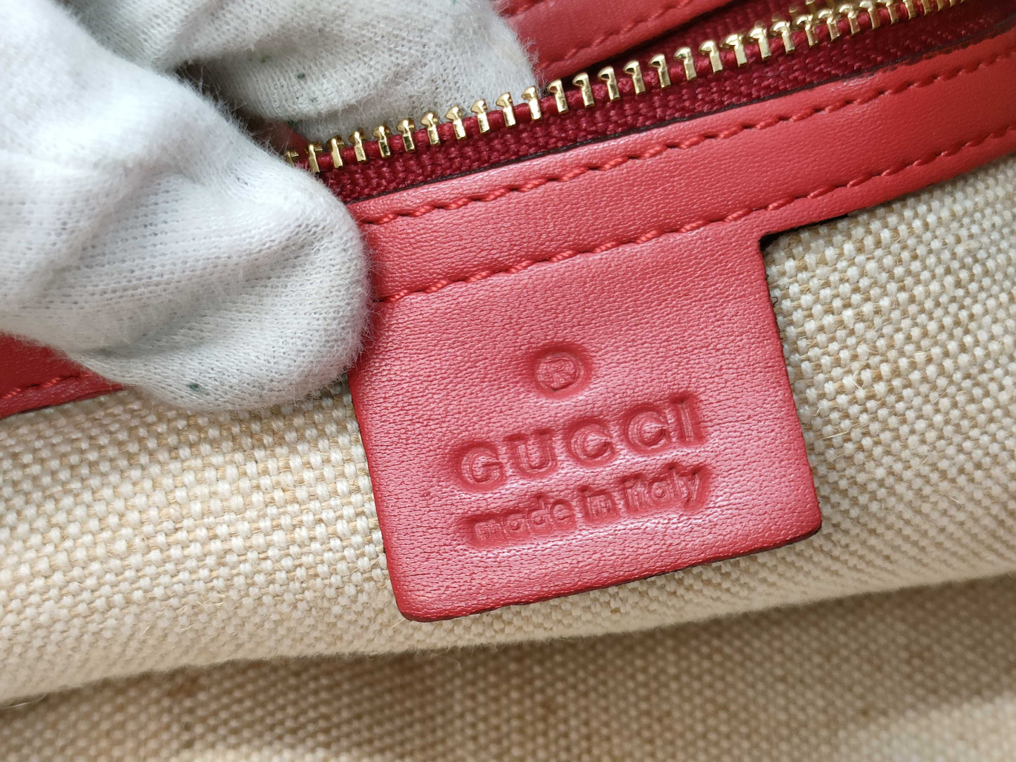GUCCI GG Canvas 153695 Tote Bag