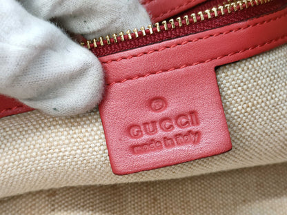 GUCCI GG Canvas 153695 Tote Bag