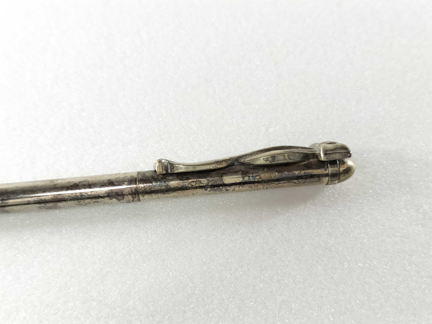 Tiffany & Co. Silver Ballpoint Pen