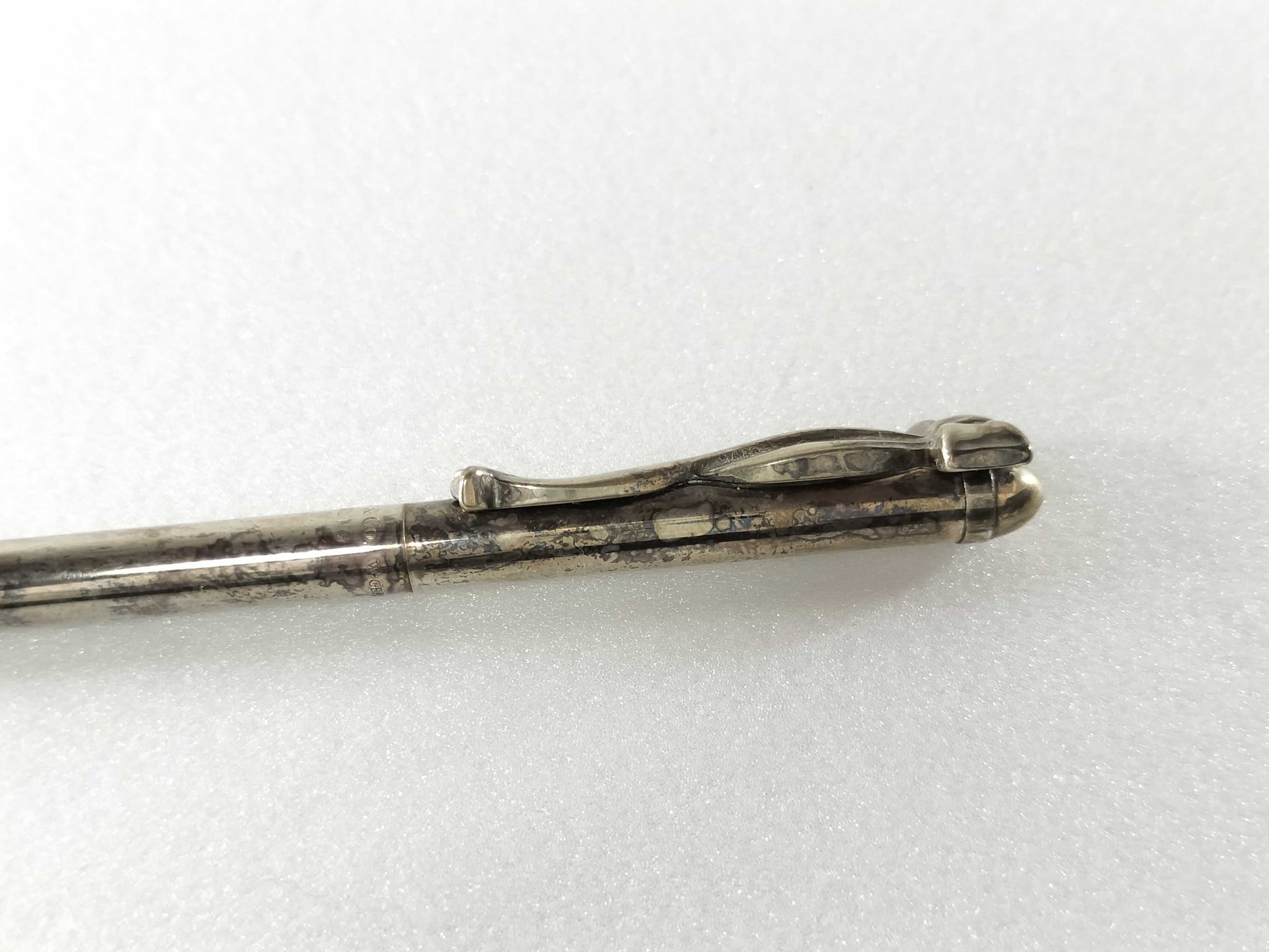 Tiffany & Co. Silver Ballpoint Pen