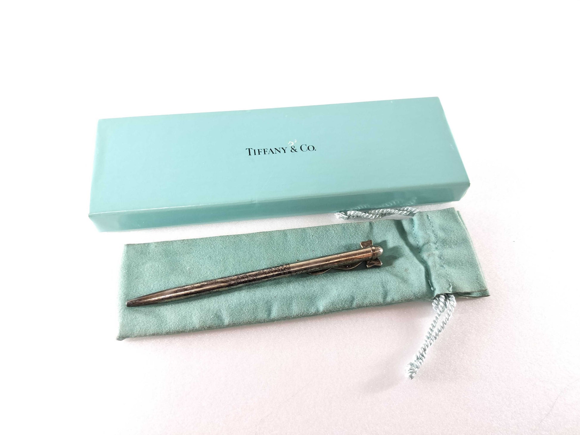 Tiffany & Co. Silver Ballpoint Pen