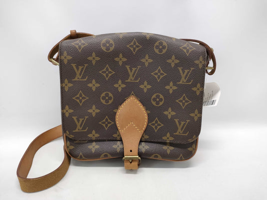 LOUIS VUITTON Monogram Cartesiere Shoulder Bag