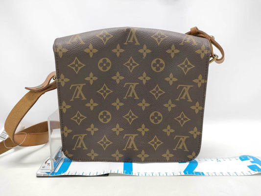 LOUIS VUITTON Monogram Cartesiere Shoulder Bag