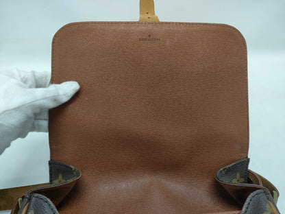 LOUIS VUITTON Monogram Cartesiere Shoulder Bag