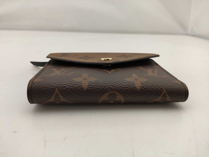LOUIS VUITTON Monogram Reverse Victorine M81577 Wallet