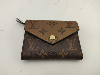 LOUIS VUITTON Monogram Reverse Victorine M81577 Wallet