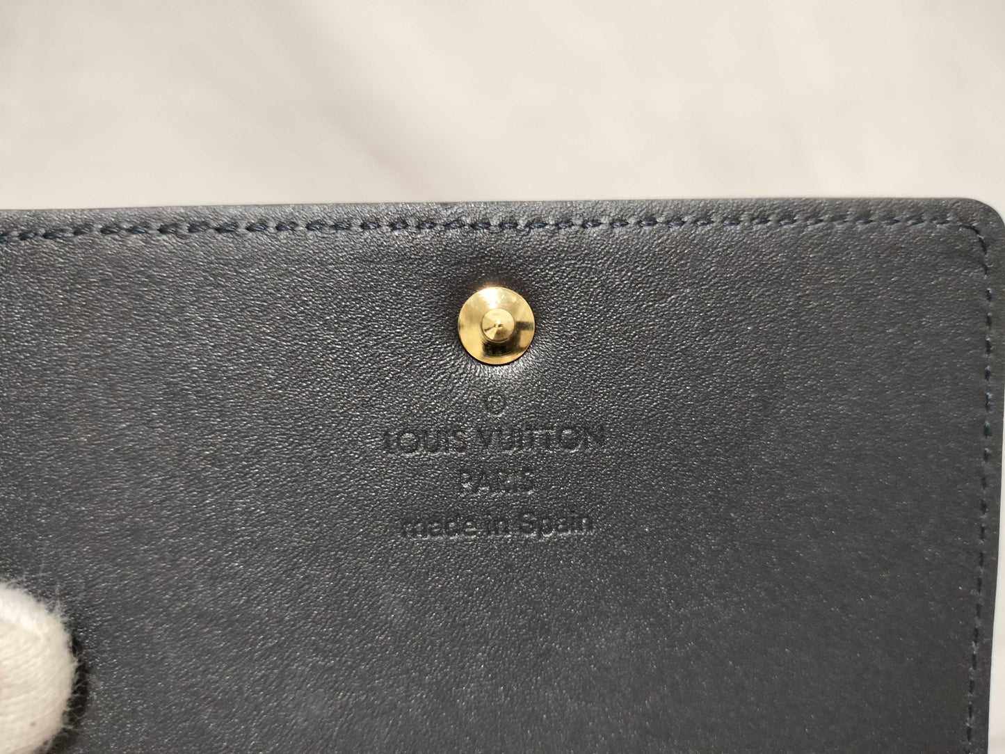 LOUIS VUITTON Vernis Business Card Case Card Case, Pass Case, Business Card Case