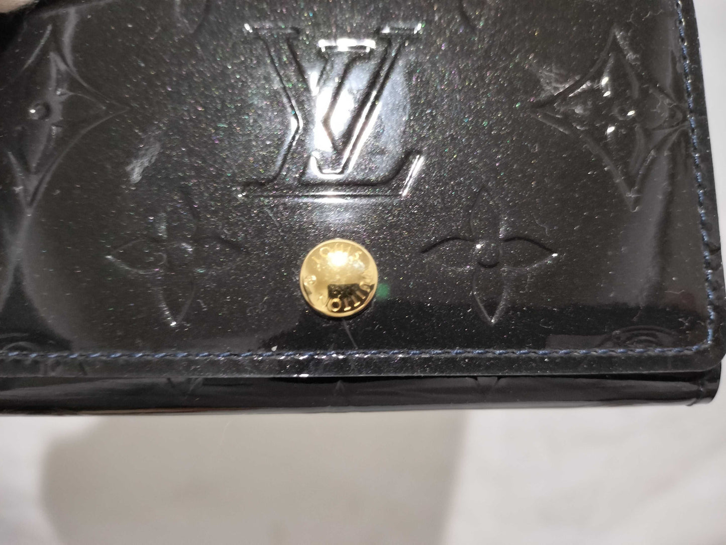 LOUIS VUITTON Vernis Business Card Case Card Case, Pass Case, Business Card Case