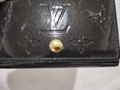 LOUIS VUITTON Vernis Business Card Case Card Case, Pass Case, Business Card Case