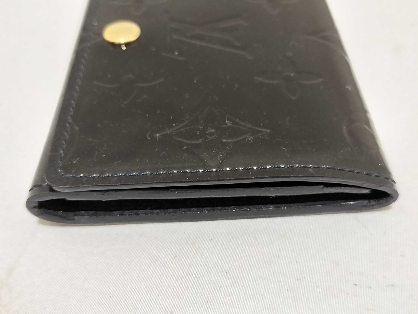 LOUIS VUITTON Vernis Business Card Case Card Case, Pass Case, Business Card Case
