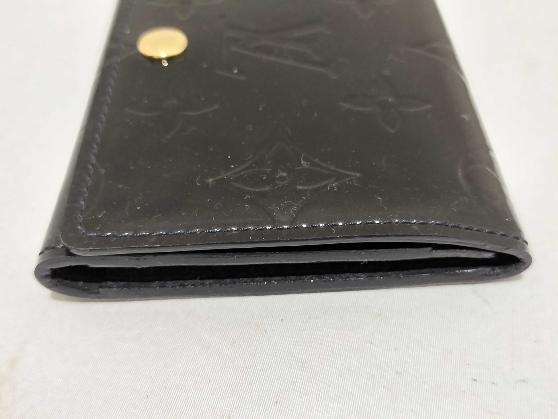LOUIS VUITTON Vernis Business Card Case Card Case, Pass Case, Business Card Case