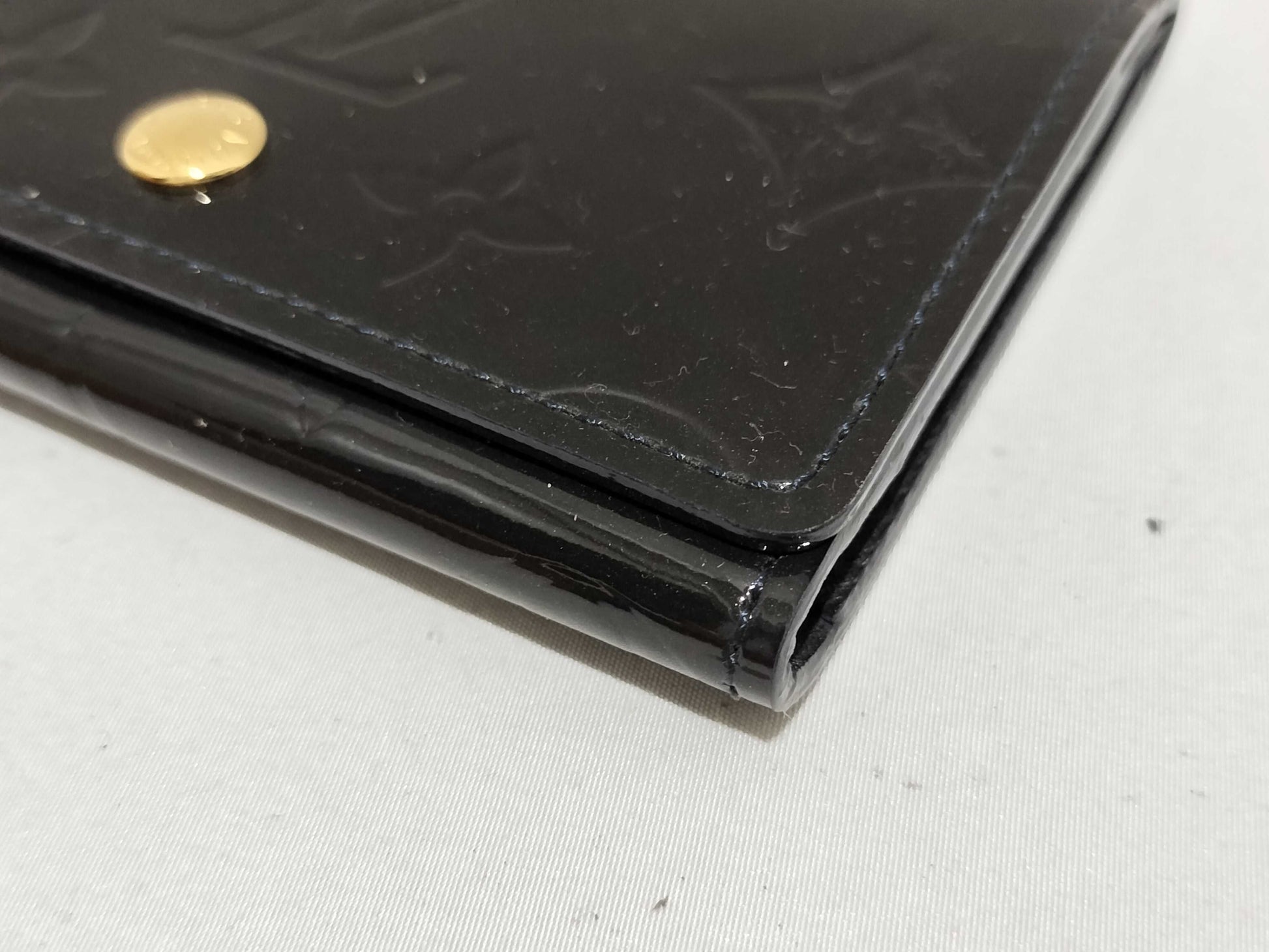LOUIS VUITTON Vernis Business Card Case Card Case, Pass Case, Business Card Case